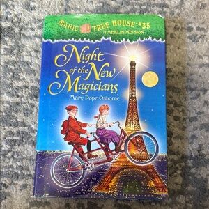 Night of the New Magicians Book